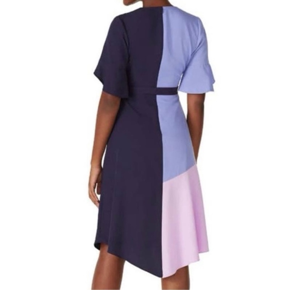 Anthropologie Hutch Colorblock Faux Wrap
Midi Dress - Picture 7 of 16